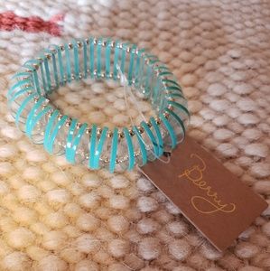 NWT blue Berry bracelet